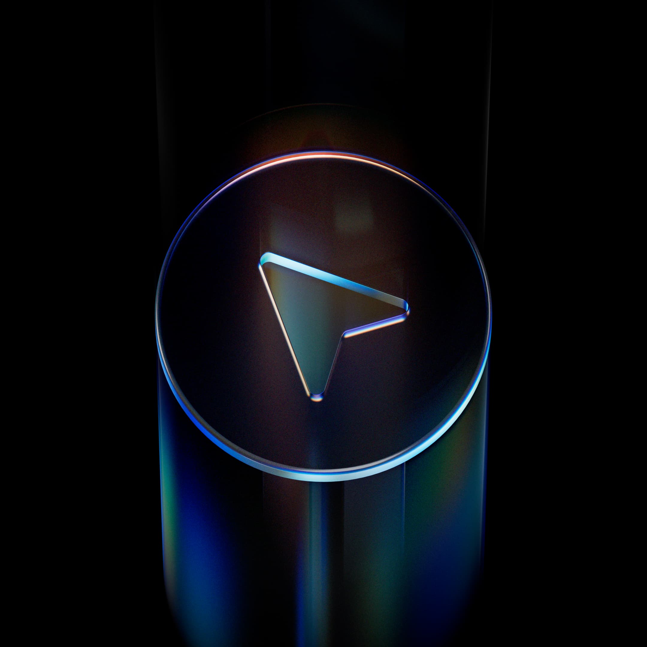 3D image of a cursor