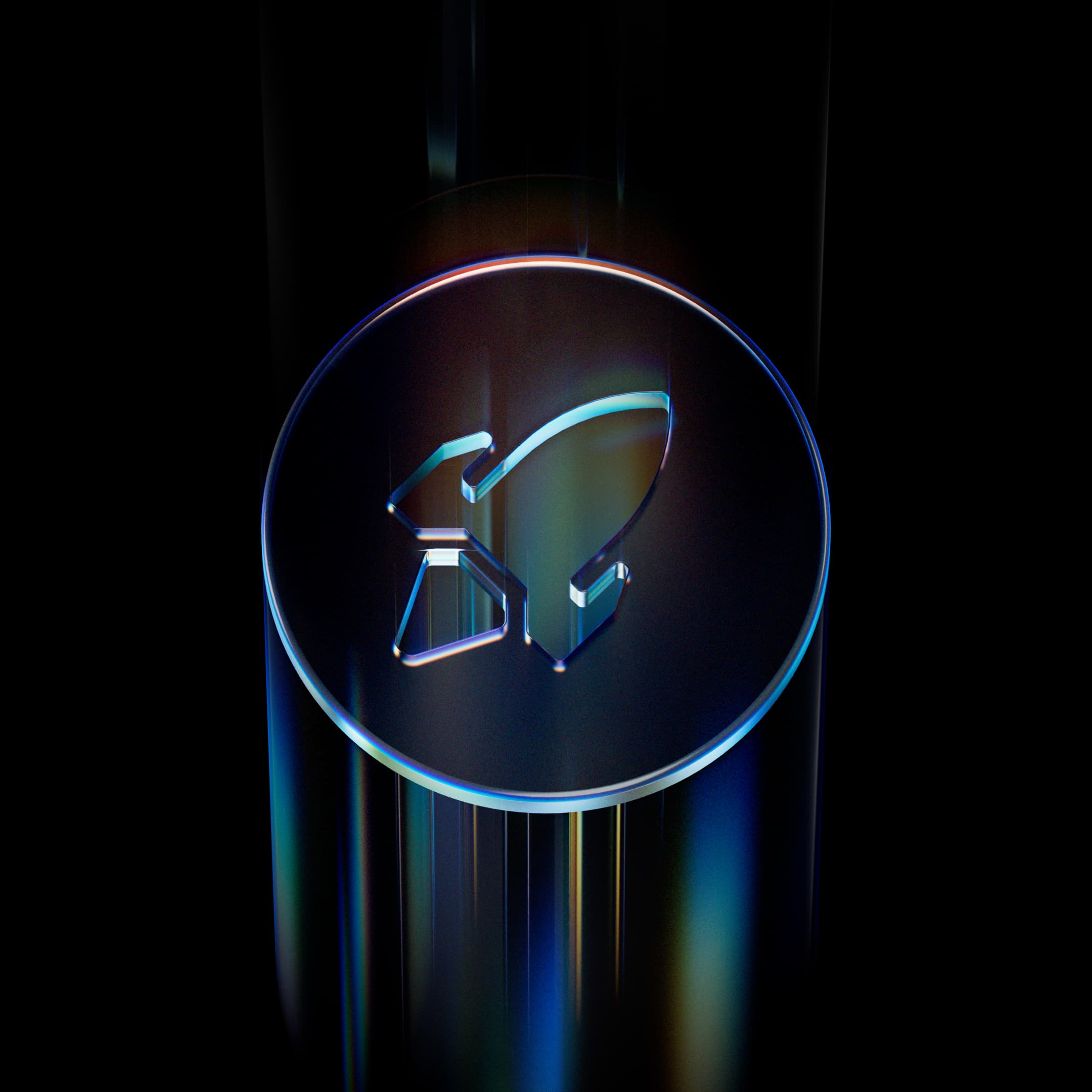 3D image of a rocket