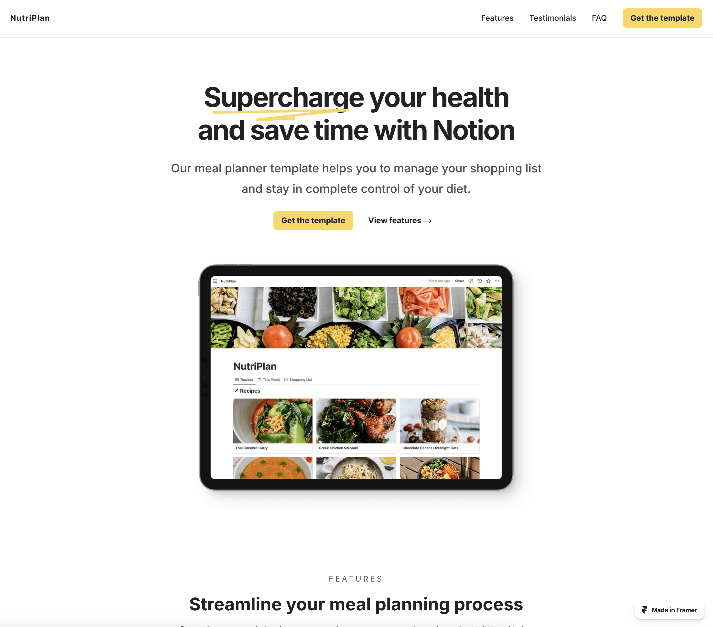 business template example